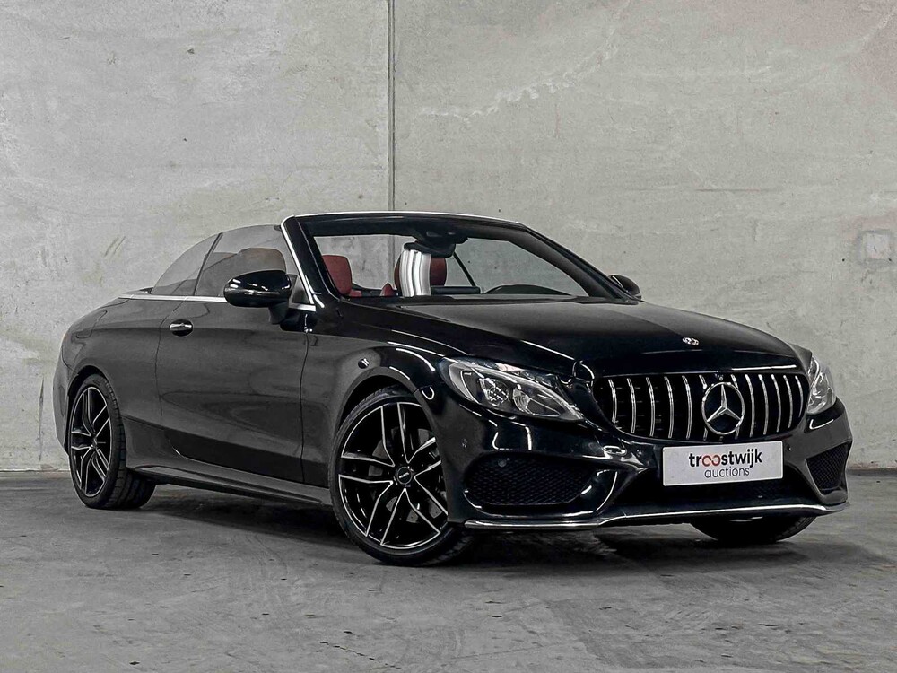 Mercedes-Benz C300 AMG Cabriolet 245PS 2017 C-Klasse, XZ-295-V
