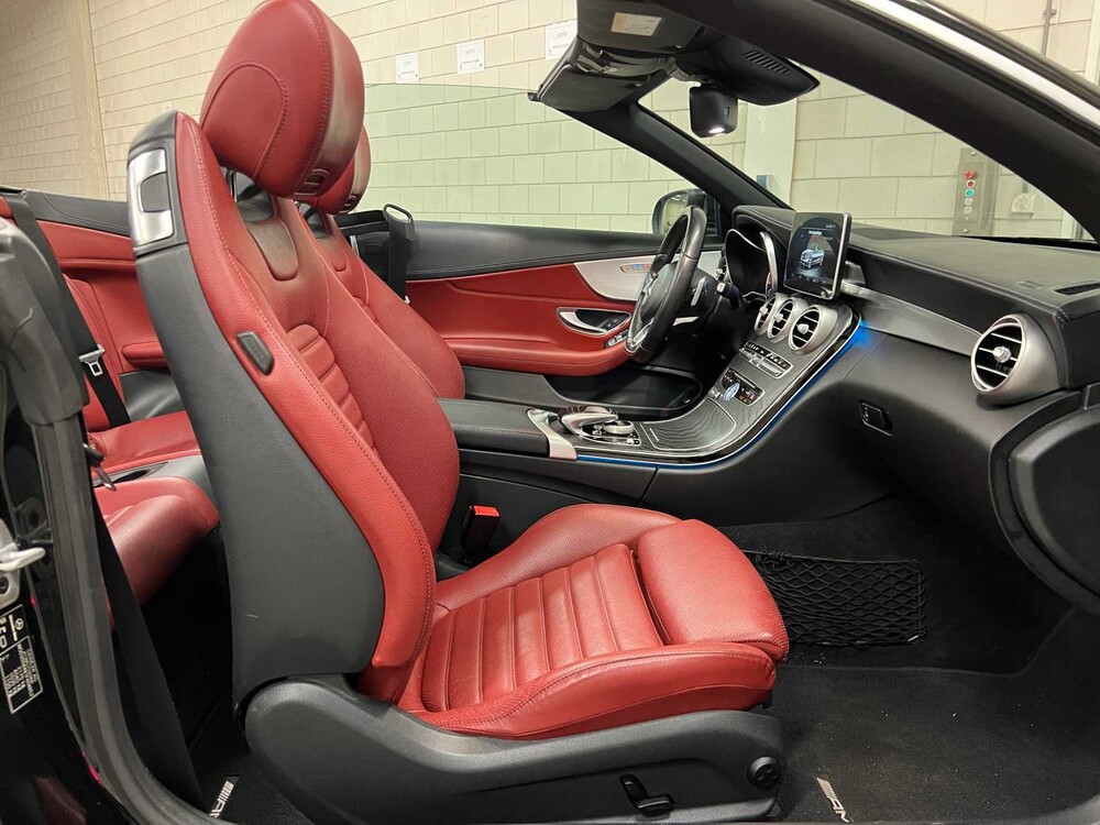 Mercedes-Benz C300 AMG Cabriolet 245PS 2017 C-Klasse, XZ-295-V