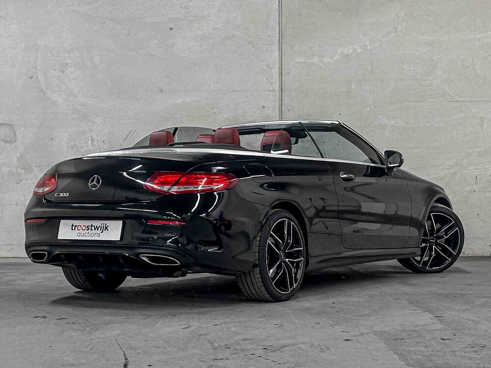 Mercedes-Benz C300 AMG Cabriolet 245PS 2017 C-Klasse, XZ-295-V