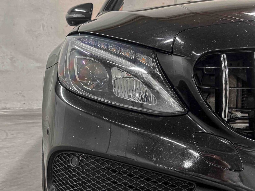 Mercedes-Benz C300 AMG Cabriolet 245PS 2017 C-Klasse, XZ-295-V