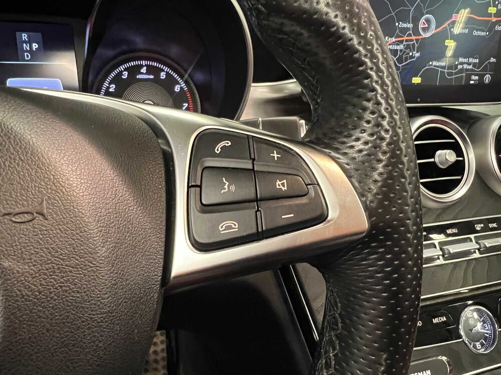 Mercedes-Benz C300 AMG Cabriolet 245PS 2017 C-Klasse, XZ-295-V