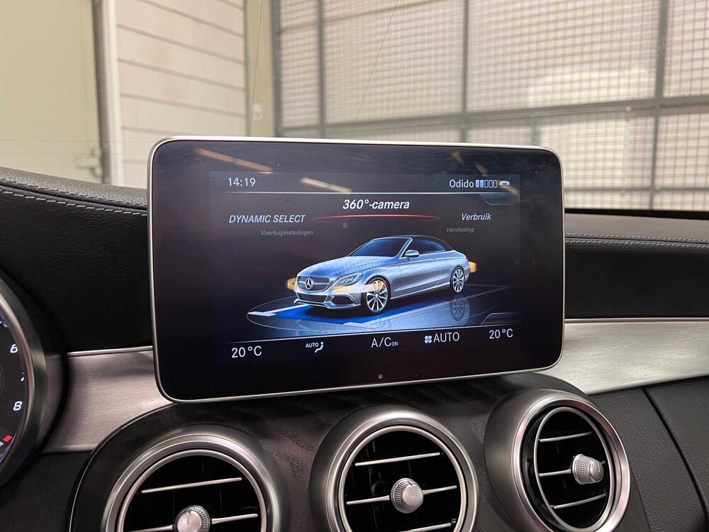 Mercedes-Benz C300 AMG Cabriolet 245PS 2017 C-Klasse, XZ-295-V