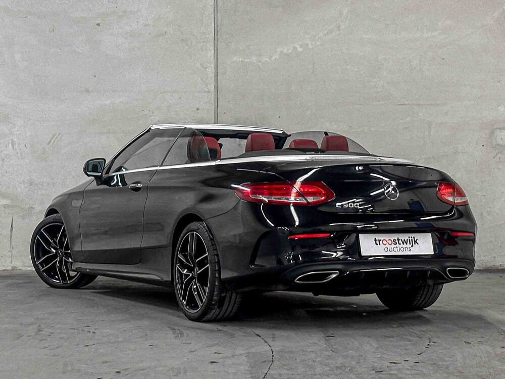 Mercedes-Benz C300 AMG Cabriolet 245PS 2017 C-Klasse, XZ-295-V