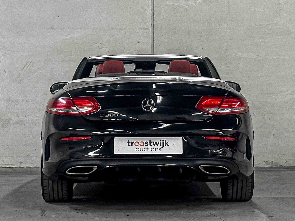 Mercedes-Benz C300 AMG Cabriolet 245PS 2017 C-Klasse, XZ-295-V
