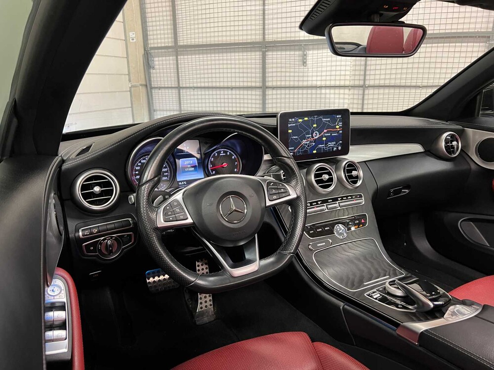 Mercedes-Benz C300 AMG Cabriolet 245PS 2017 C-Klasse, XZ-295-V