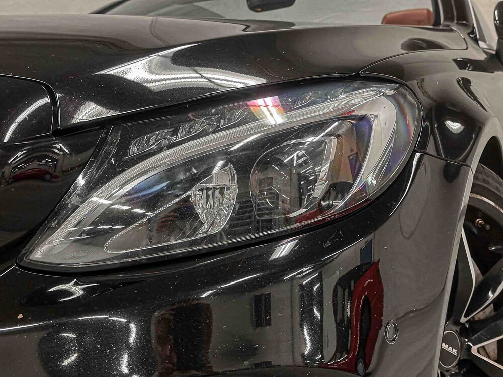 Mercedes-Benz C300 AMG Cabriolet 245PS 2017 C-Klasse, XZ-295-V