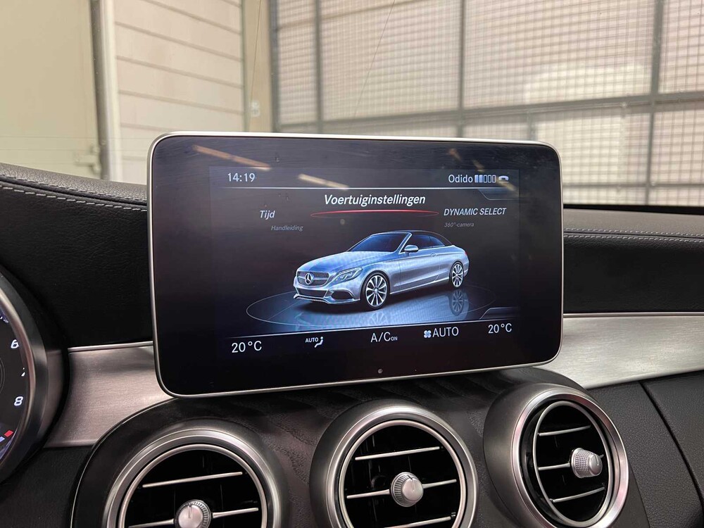 Mercedes-Benz C300 AMG Cabriolet 245PS 2017 C-Klasse, XZ-295-V