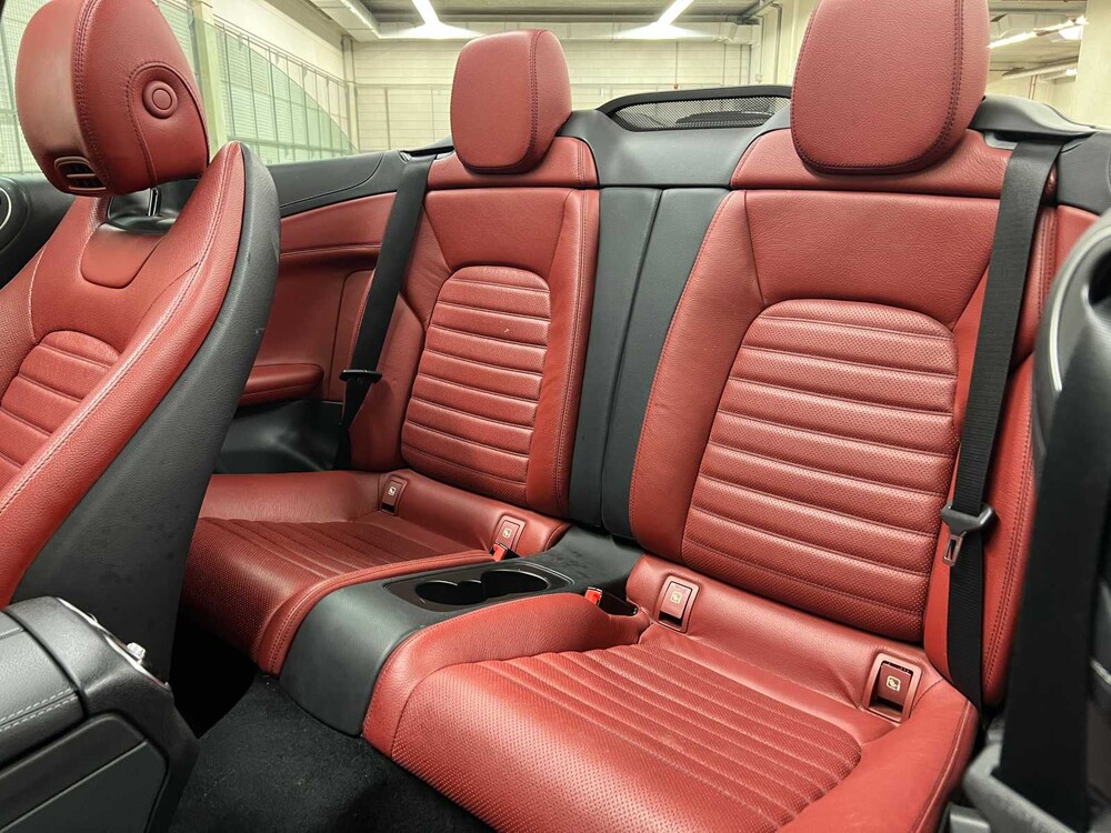 Mercedes-Benz C300 AMG Cabriolet 245PS 2017 C-Klasse, XZ-295-V