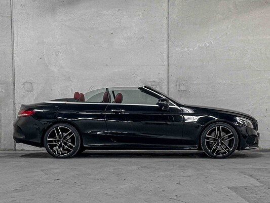 Mercedes-Benz C300 AMG Cabriolet 245pk 2017 C-Klasse, XZ-295-V