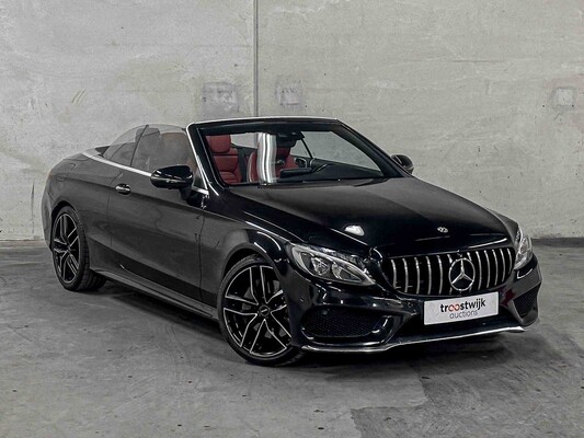 Mercedes-Benz C300 AMG Cabriolet 245pk 2017 C-Klasse, XZ-295-V