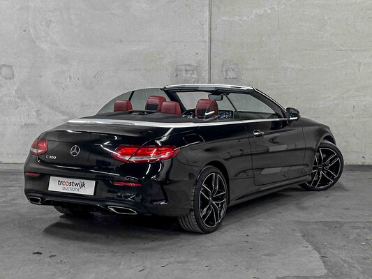 Mercedes-Benz C300 AMG Cabriolet 245pk 2017 C-Klasse, XZ-295-V