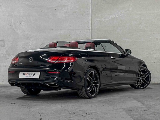 Mercedes-Benz C300 AMG Cabriolet 245pk 2017 C-Klasse, XZ-295-V