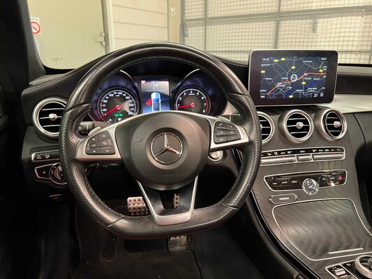 Mercedes-Benz C300 AMG Cabriolet 245pk 2017 C-Klasse, XZ-295-V