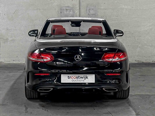 Mercedes-Benz C300 AMG Cabriolet 245pk 2017 C-Klasse, XZ-295-V