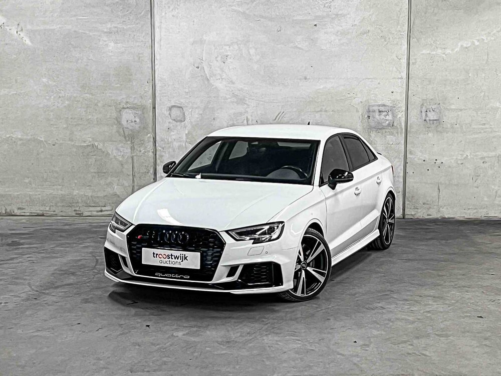 Audi RS3 Saloon 2.5 TFSI Quattro (Black Edition) 400hp 2020, L-931-TN