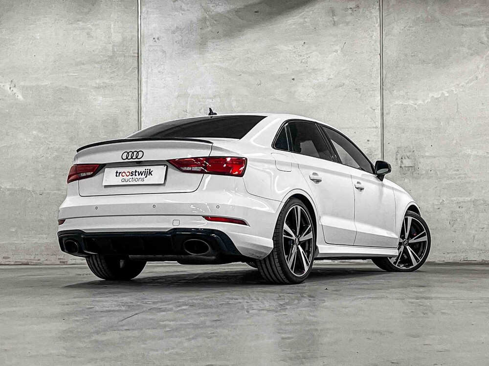 Audi RS3 Saloon 2.5 TFSI Quattro (Black Edition) 400hp 2020, L-931-TN