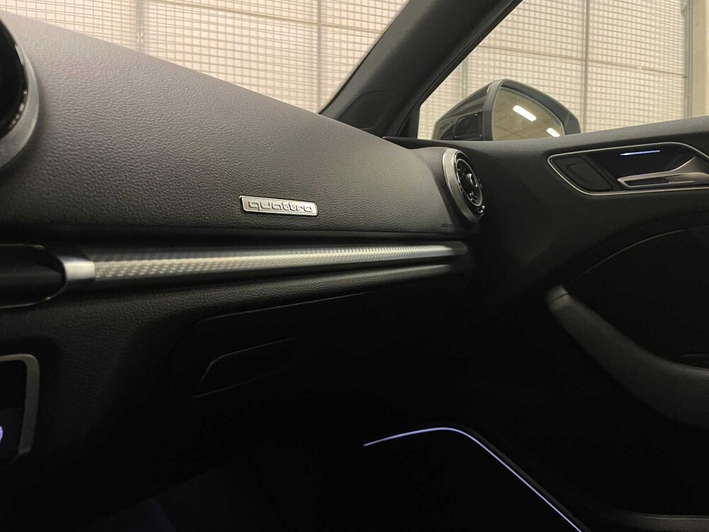 Audi RS3 Saloon 2.5 TFSI Quattro (Black Edition) 400hp 2020, L-931-TN