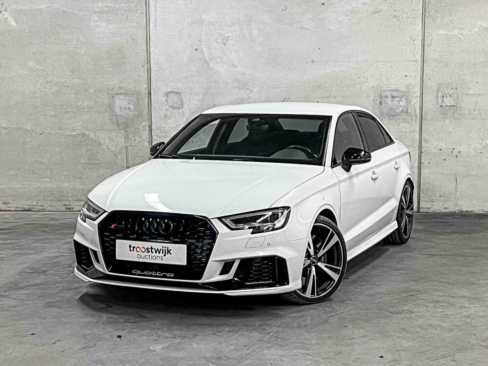 Audi RS3 Saloon 2.5 TFSI Quattro (Black Edition) 400hp 2020, L-931-TN