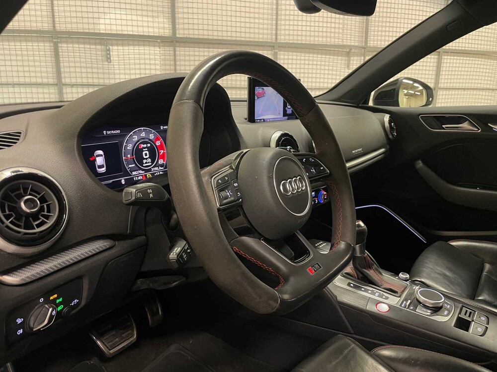 Audi RS3 Saloon 2.5 TFSI Quattro (Black Edition) 400hp 2020, L-931-TN
