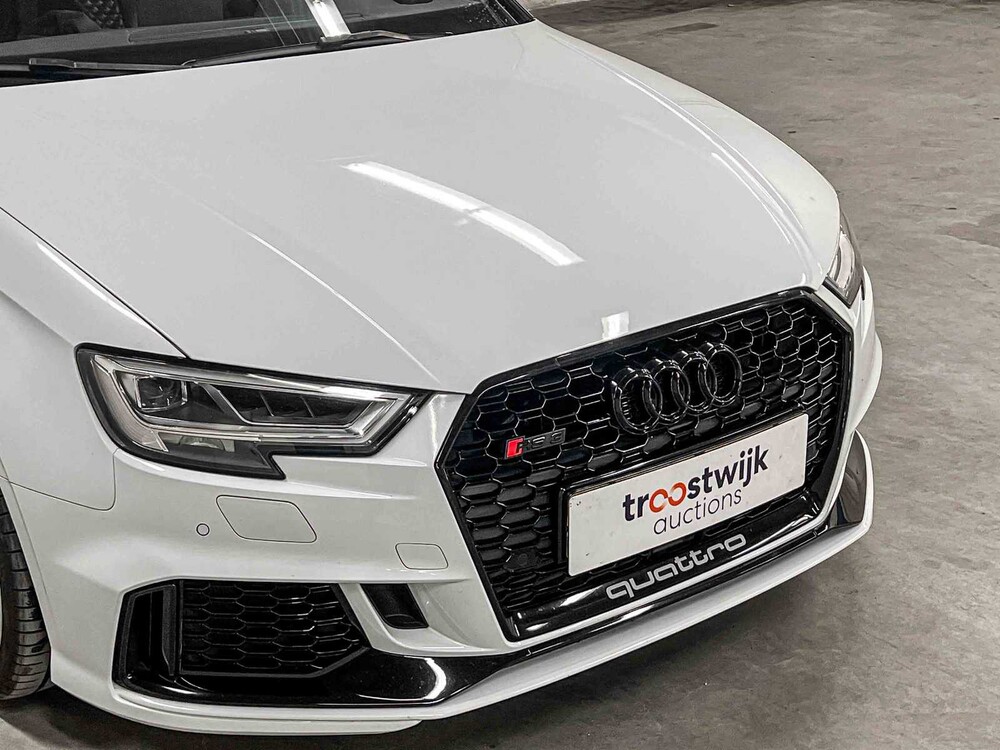 Audi RS3 Saloon 2.5 TFSI Quattro (Black Edition) 400hp 2020, L-931-TN