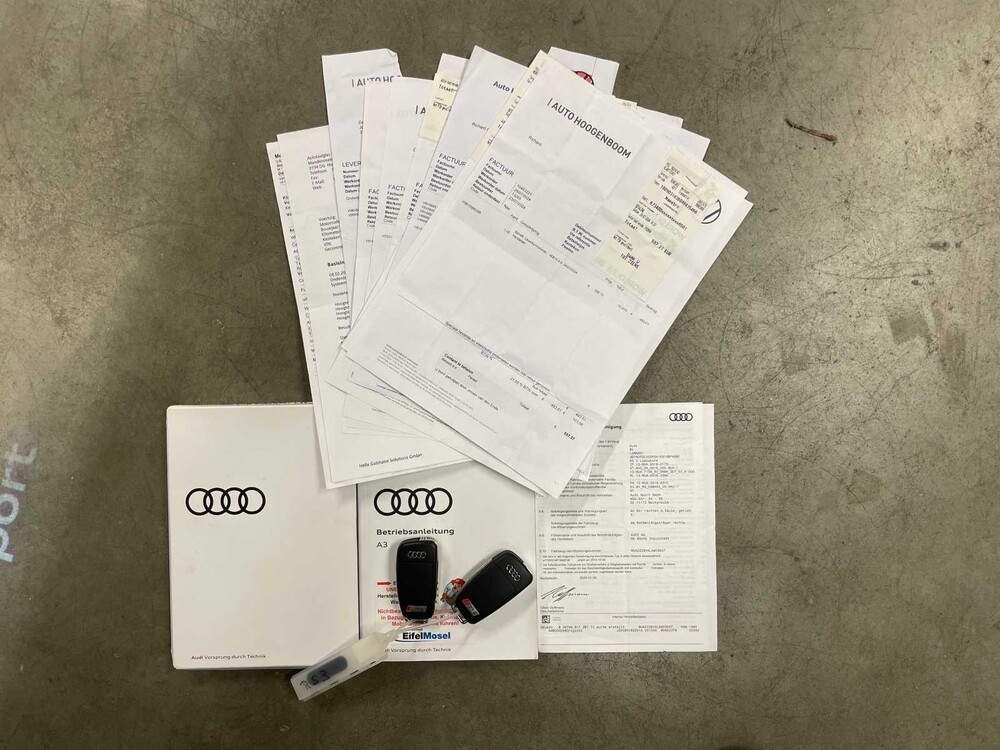 Audi RS3 Saloon 2.5 TFSI Quattro (Black Edition) 400hp 2020, L-931-TN