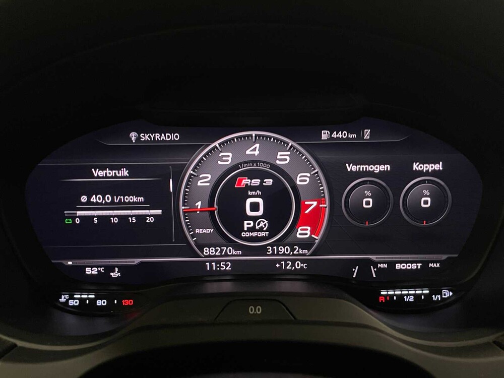 Audi RS3 Saloon 2.5 TFSI Quattro (Black Edition) 400hp 2020, L-931-TN