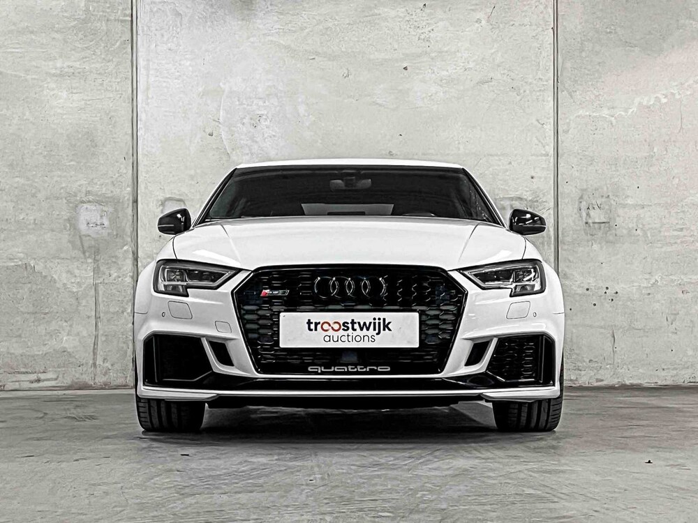 Audi RS3 Saloon 2.5 TFSI Quattro (Black Edition) 400hp 2020, L-931-TN