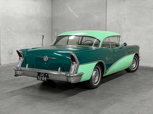 Buick Riviera series 40 Special 200hp 1956, DE-52-09