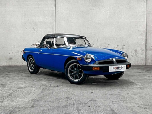 MG B type 1.8 Roadster 95hp 1977, 61-YD-93