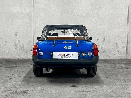 MG B type 1.8 Roadster 95hp 1977, 61-YD-93