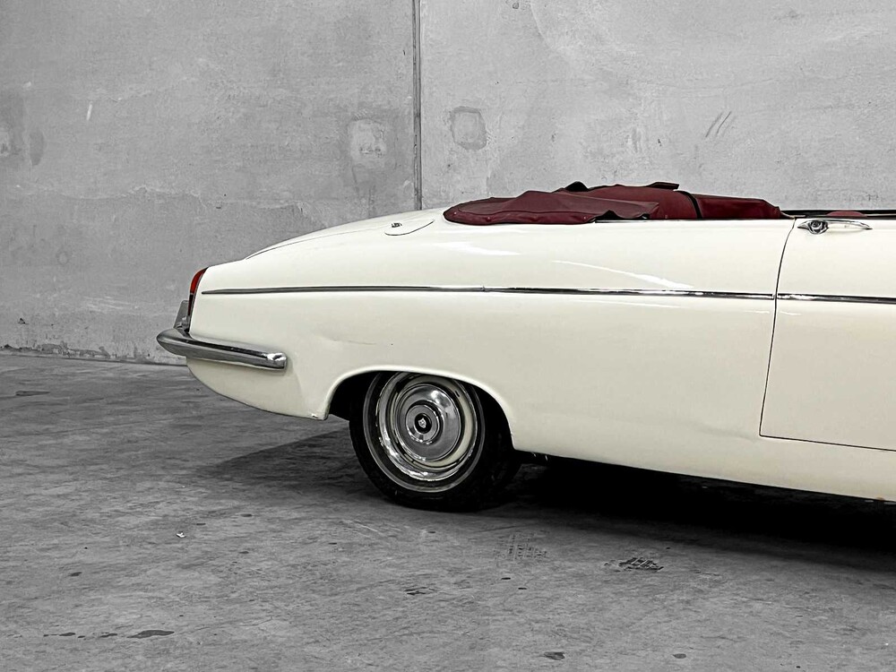 Jaguar 420G Convertible 1969 Graig Hinton Roof Chop Convert, AL-65-90