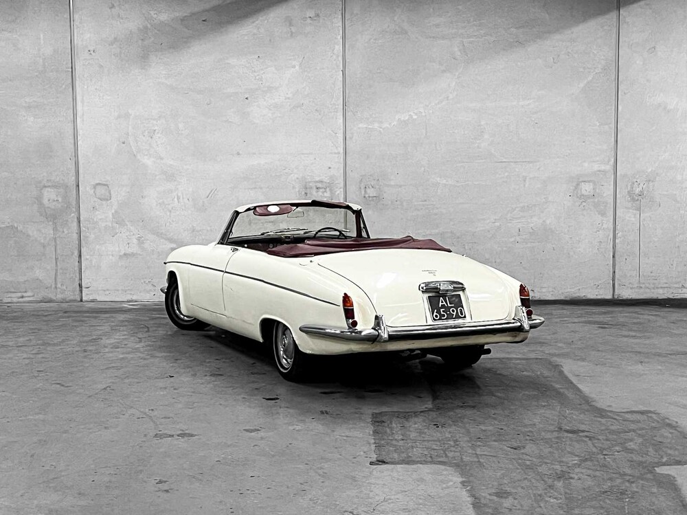 Jaguar 420G Convertible 1969 Graig Hinton Roof Chop Convert, AL-65-90