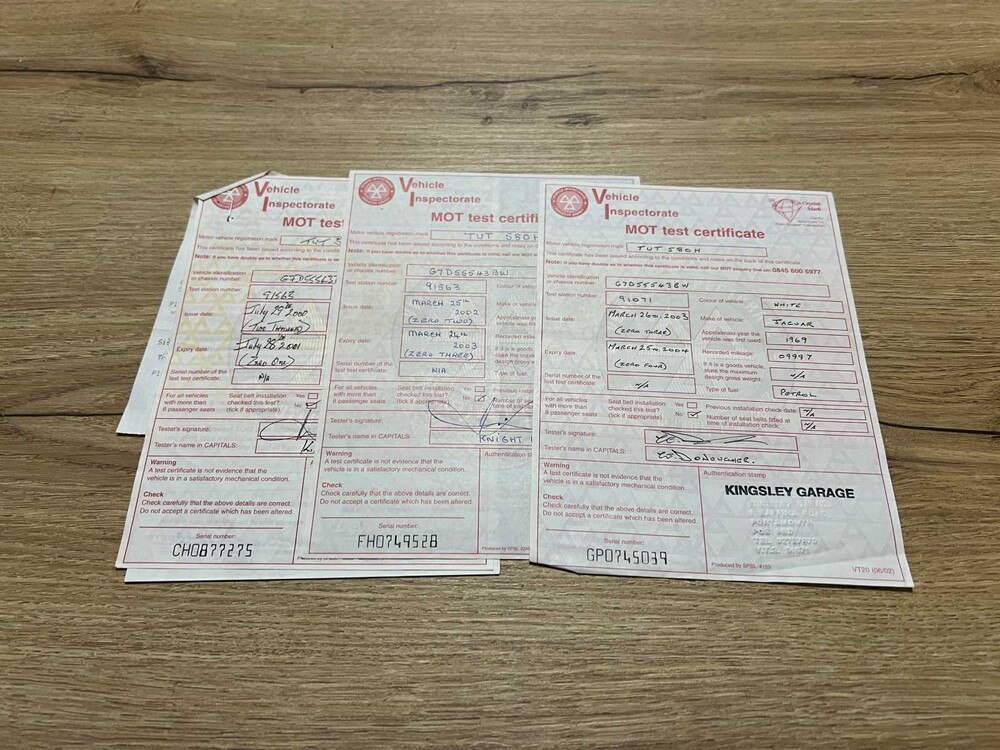 Jaguar 420G Convertible 1969 Graig Hinton Roof Chop Convert, AL-65-90