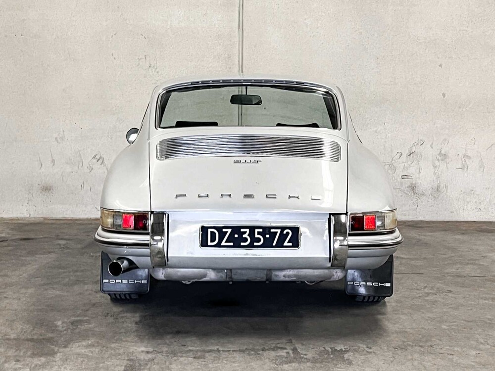 Porsche 911 T SWB 2.0 coupé Matching Numbers 110hp 1968 Oldtimer, DZ-35-72