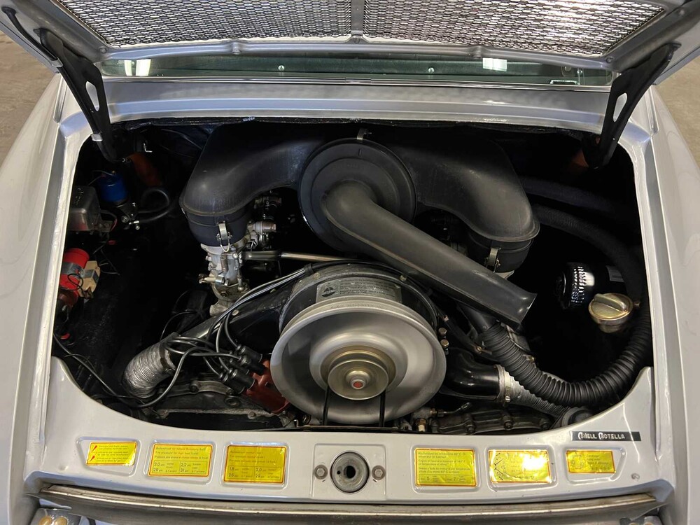 Porsche 911 T SWB 2.0 coupé Matching Numbers 110hp 1968 Oldtimer, DZ-35-72