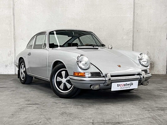 Porsche 911 T SWB 2.0 coupé Matching Numbers 110hp 1968 Oldtimer, DZ-35-72