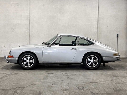 Porsche 911 T SWB 2.0 coupé Matching Numbers 110hp 1968 Oldtimer, DZ-35-72