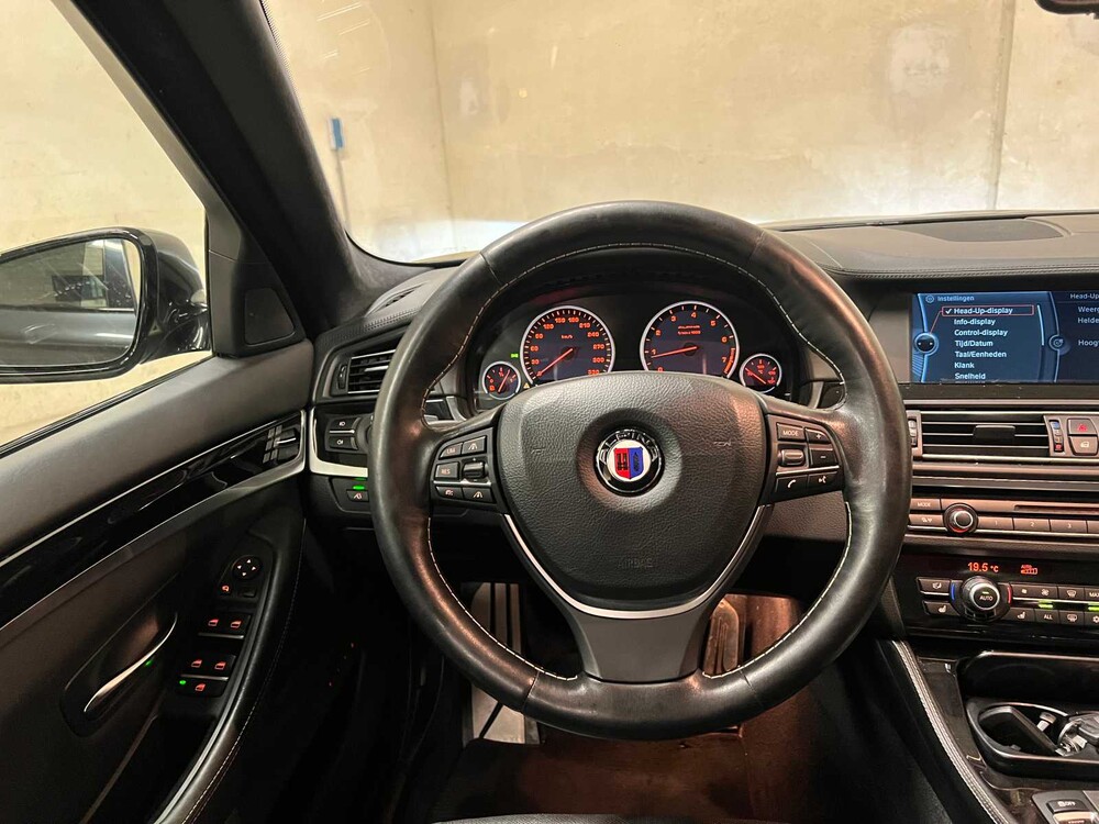 Alpina B5 4.4 V8 BiTurbo 507hp 2011, J-658-JX