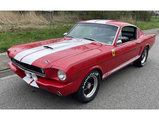 Ford Mustang Fastback V8 Shelby GT350 Tribute 1965, DH-04-74