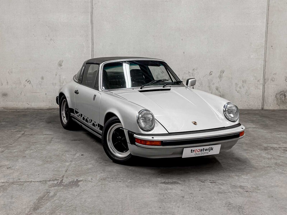 Porsche 911 Targa 3.0 Carrera Matching Numbers 200hp 1976 Oldtimer, 34-YD-80