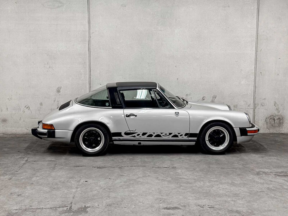 Porsche 911 Targa 3.0 Carrera Matching Numbers 200hp 1976 Oldtimer, 34-YD-80