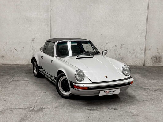 Porsche 911 Targa 3.0 Carrera Matching Numbers 200hp 1976 Oldtimer, 34-YD-80