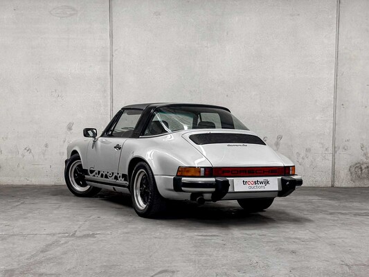 Porsche 911 Targa 3.0 Carrera Matching Numbers 200hp 1976 Oldtimer, 34-YD-80