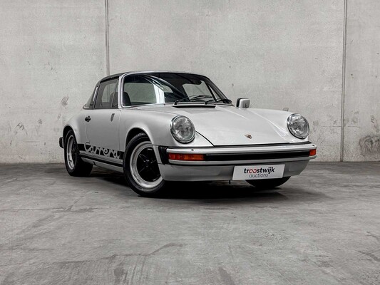 Porsche 911 Targa 3.0 Carrera Matching Numbers 200hp 1976 Oldtimer, 34-YD-80