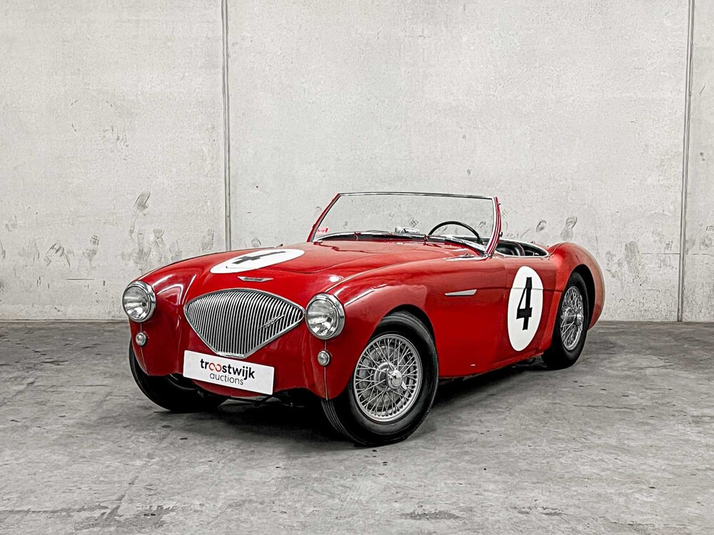 Austin-Healey 100 BN-1 Cabriolet LHD 90hp 1955 Oldtimer, DZ-53-50