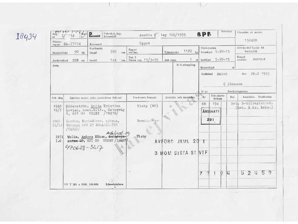 Austin-Healey 100 BN-1 Cabriolet LHD 90hp 1955 Oldtimer, DZ-53-50