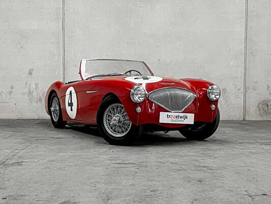 Austin-Healey 100 BN-1 Cabriolet LHD 90hp 1955 Oldtimer, DZ-53-50