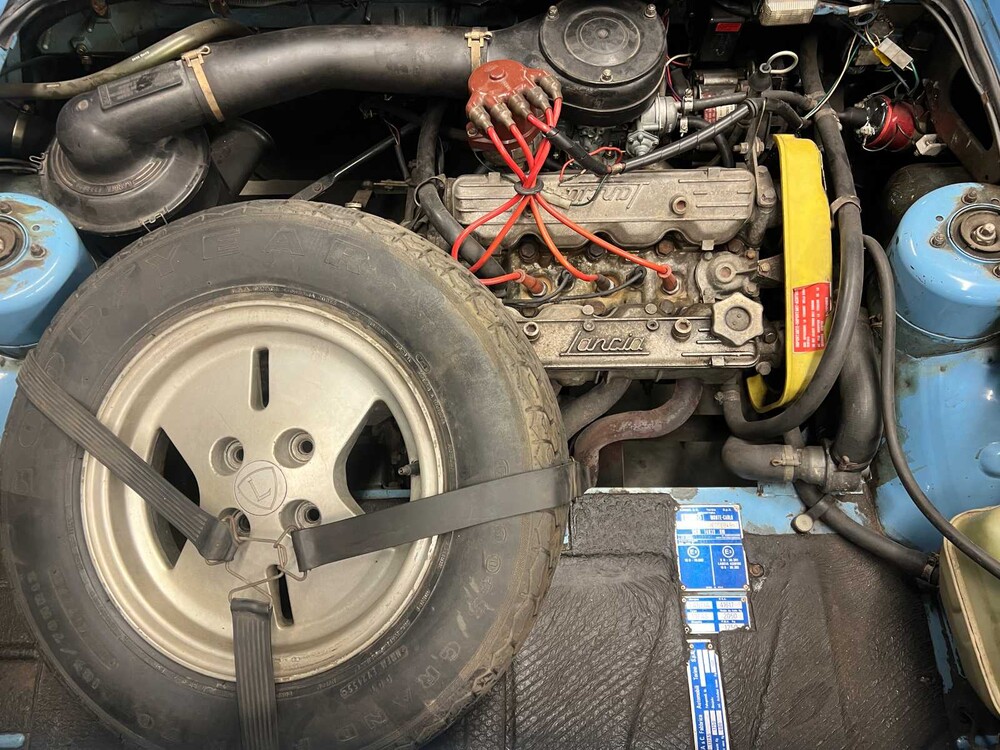 Lancia Beta Monte Carlo 2.0 Sport Coupe 116hp 1976, 03-YE-38