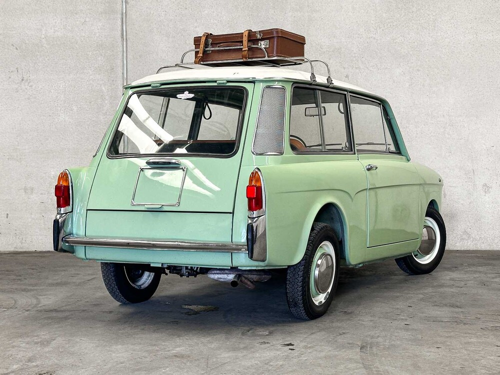 Autobianchi Panoramica Bianchina 19hp 1969
