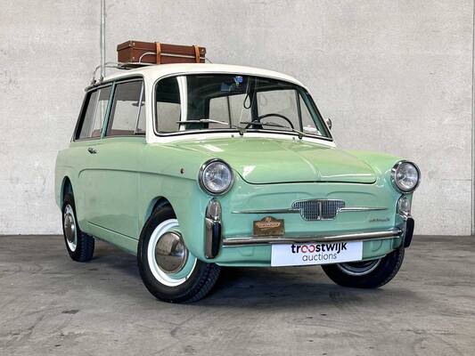 Autobianchi Panoramica Bianchina 19hp 1969